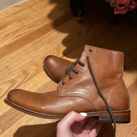 Genuine leather boots, handmaid in Mexico - Picture 4 of 14